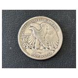 1942 Walking Liberty Half Dollar