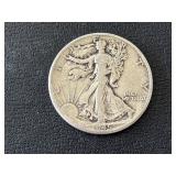 1945-D Walking Liberty Half Dollar