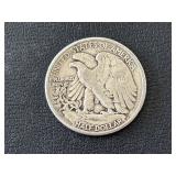 1945-D Walking Liberty Half Dollar