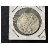 1945 Walking Liberty Half Dollar