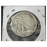 1945 Walking Liberty Half Dollar