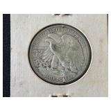 1947-D Walking Liberty Half Dollar