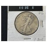 1935-S Walking Liberty Half Dollar