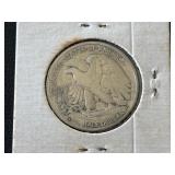 1935-S Walking Liberty Half Dollar