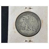 1936-S Walking Liberty Half Dollar