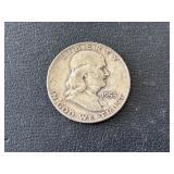 1953-D Franklin Half Dollar