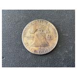 1953-D Franklin Half Dollar