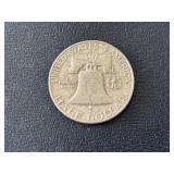 1963-D Franklin Half Dollar