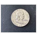 1954-D Franklin Half Dollar