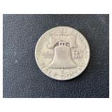 1954-D Franklin Half Dollar