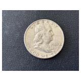 1963-D Franklin Half Dollar