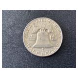 1963-D Franklin Half Dollar