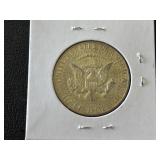1968-D Kennedy Half Dollar 40% Silver