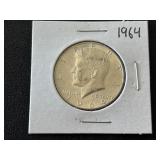 1964 Kennedy Half Dollar