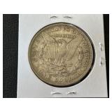 1887 Morgan Dollar
