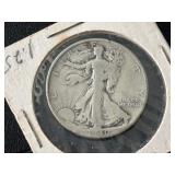 1940-S Walking Liberty Half Dollar
