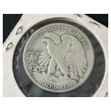 1940-S Walking Liberty Half Dollar