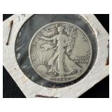 1942 Walking Liberty Half Dollar