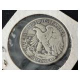 1942 Walking Liberty Half Dollar