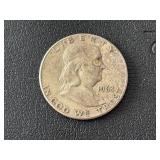 1963 Franklin Half Dollar
