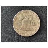1963 Franklin Half Dollar