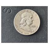 1953-D Franklin Half Dollar
