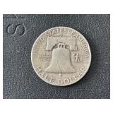 1953-D Franklin Half Dollar