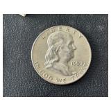 1959 Franklin Half Dollar