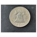 1959 Franklin Half Dollar
