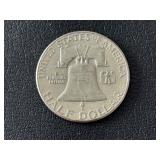 1963 Franklin Half Dollar