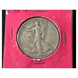 1946-S Walking Liberty Half Dollar