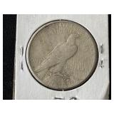 1922-S Peace Dollar