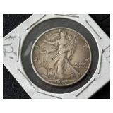 1947 Walking Liberty Half Dollar