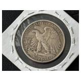 1947 Walking Liberty Half Dollar