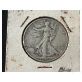 1945 Walking Liberty Half Dollar
