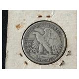 1945 Walking Liberty Half Dollar