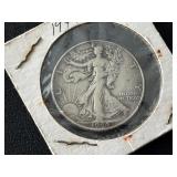 1944 Walking Liberty Half Dollar