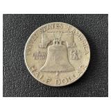 1951 Franklin Half Dollar
