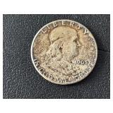 1963 Franklin Half Dollar