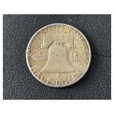 1963 Franklin Half Dollar