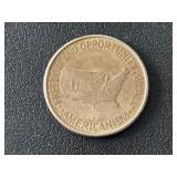 1953-S Washington Carver Silver Half Dollar ONLY 108,020 Minted