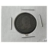 1832 Capped Bust Dime Hard to Find Only 522,500 Minted