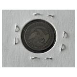 1832 Capped Bust Dime Hard to Find Only 522,500 Minted