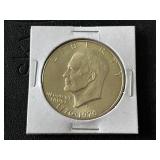 1976-S Eisenhower Bicentennial Silver Dollar