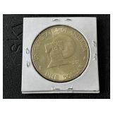 1976-S Eisenhower Bicentennial Silver Dollar