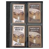 4 - 1 Grain .999 Fine Silver Bars