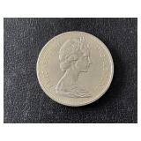 1965 Canada Silver Dollar