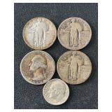 Silver Coins