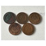 Indian Head Cents