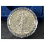 1988 Silver Eagle